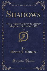 Shadows, Vol. 21