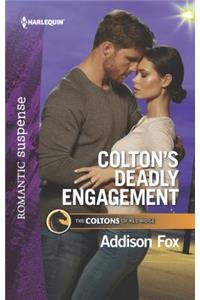 Colton's Deadly Engagement