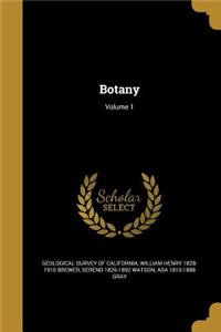 Botany; Volume 1
