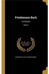 Friedemann Bach