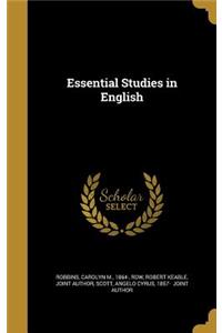 Essential Studies in English