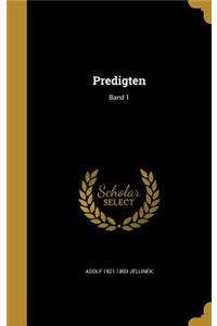 Predigten; Band 1