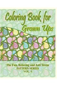Coloring Book For Grown Ups