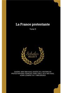 France protestante; Tome 5