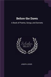 Before the Dawn