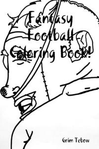 Fantasy Football Coloring Book!