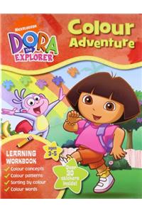 Learning Workbooks Colours (Dora the Explorer)