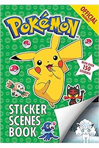 The Official Pokemon Sticker Scenes Book