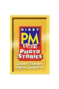Single Copy Collection Yellow (Levels 6-8)