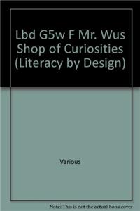 Mr. Wu's Shop of Curiosities