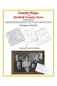 Family Maps of Keokuk County, Iowa