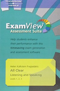 All Clear 1 - 3: Assessment CD-ROM with ExamView?