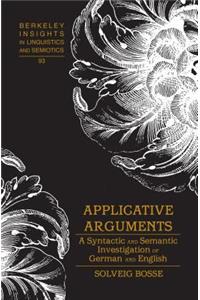 Applicative Arguments
