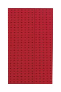 Red on Black Paper-Oh Circulo A6 Lined