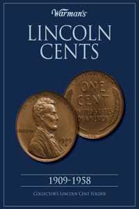 Lincoln Cents 1909-1958 Collector's Folder: Collector's Lincoln Cent Folder