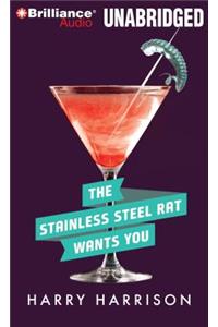 Stainless Steel Rat Wants You