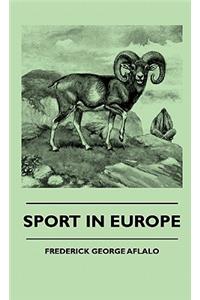 Sport in Europe