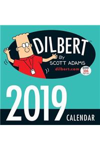 Dilbert 2019 Mini Wall Calendar