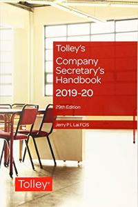 Tolley's Company Secretary's Handbook