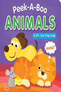 Peek-A-Boo Animals: A Lift-The-Flap Book