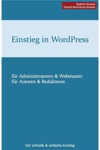 Einstieg in WordPress 3.5