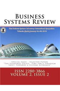 Business Systems Review - ISSN 2280-3866