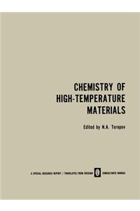 Chemistry of High-Temperature Materials