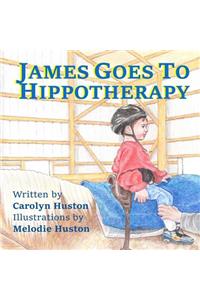 James Goes to Hippotherapy