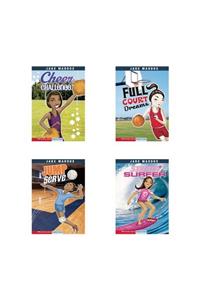 Jake Maddox Girl Sports Stories