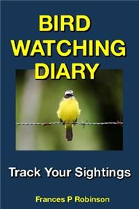 Bird Watching Diary