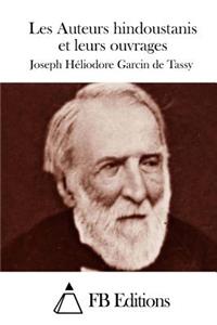 Les Auteurs hindoustanis et leurs ouvrages