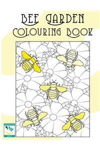 Bee Garden Colouring Book