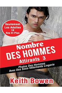 Nombre Des Hommes Attirants 3: Photos Des Hommes Avec Des Sous-VÃ¨tements Lingerie