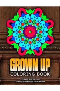 GROWN UP COLORING BOOK - Vol.19