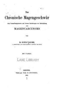 Das chronische Magengeschwür