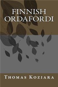 Finnish Ordafordi