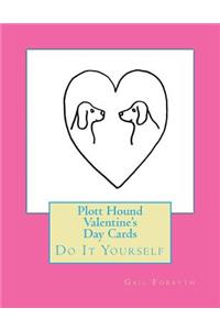 Plott Hound Valentine's Day Cards