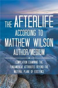 Afterlife According to Matthew Wilson Author/Medium: Compilation Examining the Fundamental Attributes Beyond the Material Plane of Existence