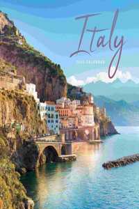 ITALY MINI SQUARE WALL CALENDAR 2021