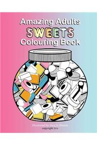 Amazing Adults Colouring Book