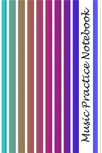 Music Practice Notebook