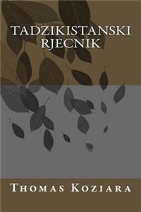 Tadzikistanski Rjecnik
