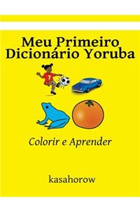 Meu Primeiro Dicionário Yoruba