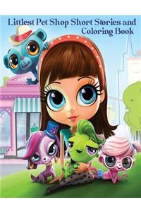 Littlest Pet Shop Short Stories and Coloring Book