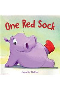 One Red Sock