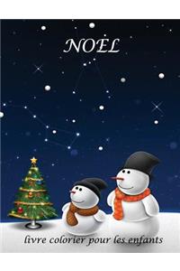 Noel Livre Colorier Pour Les Enfants