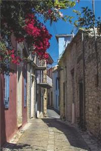 Village Street in Lefkara Cyprus Journal