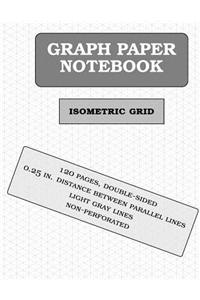 Isometric Graph Paper Notebook