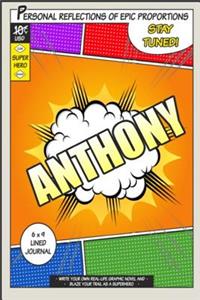 Superhero Anthony