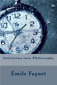 Initiation into Philosophy